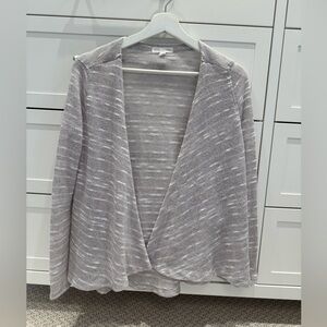 Aeropostale Light Gray knit Cardigan